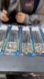 ซี่ลวดสแตนเลส (OSAKI) **เลือกความยาวได้** **เพื่อช่วยให้คุณเลือกความยาวของซี่ลวดที่เหมาะสม