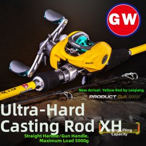GW | Ultra-light Hard Casting Rod for Large Fish and Jigging