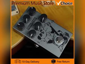 M-VAVE | M-VAVE Electric Guitar Pedal MINI-EFX Heavy Metal Effects Electric Guitar Overload Distortion Effector 3-section EQ True Bypass