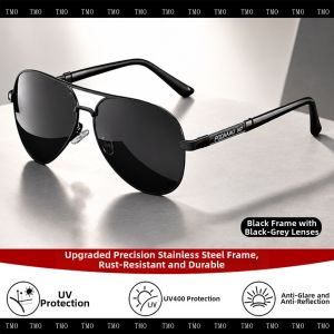 Polarized UV Protection Day & Night Driving Sunglasses