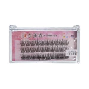 Self Adhesive False Eyelashes 5D Mink LashesNo Glue Eyelash ClustersIdol Curl Lash Clusters Reusable Individual Section Lashes