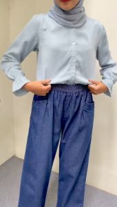 Dostifashion Jena Jeans | Celana Jeans Bahan Softjeans | Celana Wanita Kekinian