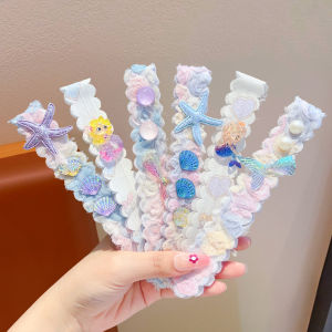 DUBAO | Cute Adhesive Headband for Girls