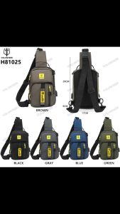 VOLUNTEER School Bags For High School Multifunction Crossbody Bags For Men H81025