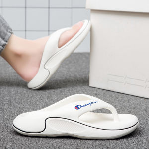 Mens Summer Sandals Anti-Slip Deodorant Silent Clog Beach Shoes Soft Bottom EVA Material Breathable Thick Heel Casual Slip-On
