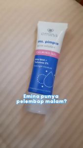 EMINA Ms. Pimple Acne Solution Overnight Calming Gel 20ml