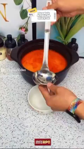 [OL] Centong Sayur Stainless Sendok Penyaring Minyak Lemak Sendok Sup Pisah Minyak Spoon Separate Oil