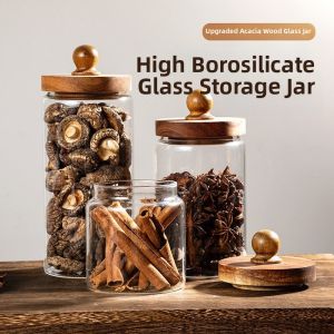 PH | Food Grade Moisture-Proof Glass Storage Canister