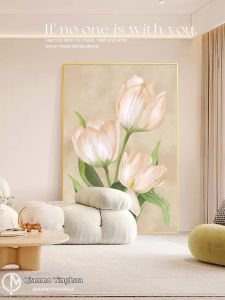 Tulip Living Room Decorative Painting Flower Wall Art