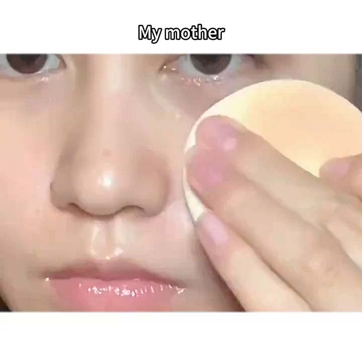 【Buy 1 Take 2】Oil Control Face Powder Waterproof Long-lasting Setting Powder Light Face Compact Powder With Mirror+Puff