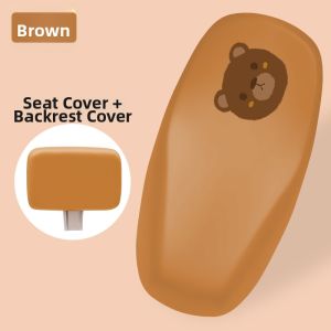 Electric Bike Seat Cover Set