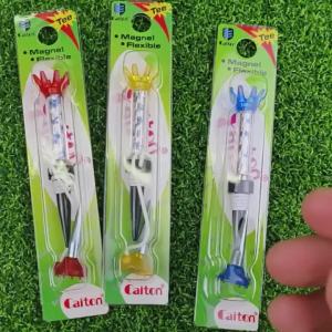 1PCS 80mm Golf Tees Golf Training Ball Tee With Package Magnetic Step Down Ball Holder Tee Golf Outdoor Golf Accessories