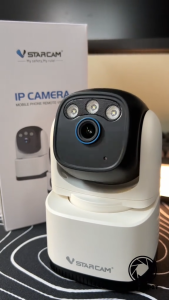 Vstarcam CS995Q-SP ความละเอียด 4MP รองรับ WIFI 5G กล้องวงจรปิดไร้สาย Indoor มีระบบ AI By.Vstarcam-CCTV