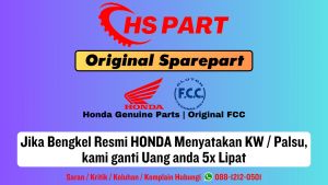 Kampas Kopling Original & Genuine Part: Pilihan Terbaik untuk Kendaraan Anda