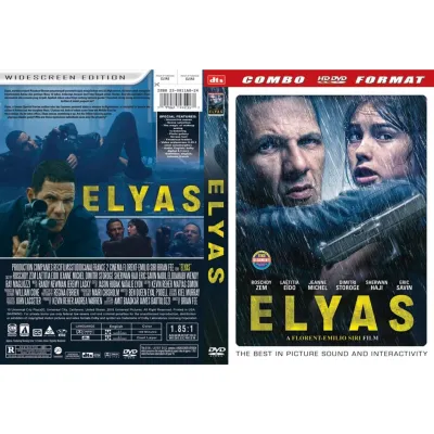 Dvd Film Elyas (2024)