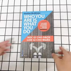Sách - Học Gì Cho Oách Làm Gì Cho Ngầu -Vanlangbooks