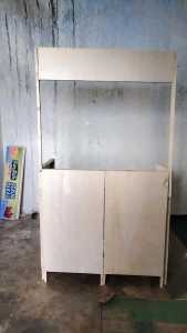 MEJA JUALAN APA SAJA ANGKRINGAN LIPAT MEJA JUALAN GEROBAK LIPAT BOOTH PORTABEL PRAKTIS