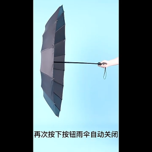 New Automatic Mini Umbrella – Portable Lightweight UV Protection Sun & Rain Use