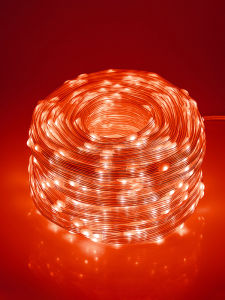 BEAUTY IN THE LIGHT | Red LED Solar Flash Lights