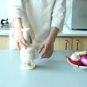 Pressed Onion And Vegetable Chopper