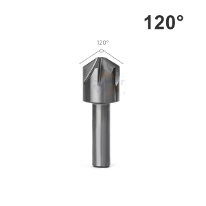 Chamfer Milling Cutter Countersink Chamfering End Mill Deburring Edges V Grove Router 60 90 120 Degree 6 8 10 Flutes