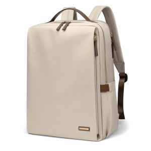 กระเป๋าเป้สะพายหลังสำหรับผู้หญิงคุณภาพกอล์ฟกระเป๋าแล็ปท็อปไนลอน15.6นิ้วเป้สะพายหลังผู้หญิงผู้ใหญ่เดินทางในเมืองกันน้ำขนาดใหญ่ทำงานแฟชั่นสุภาพสตรีกระเป๋าเป้สะพายหลัง