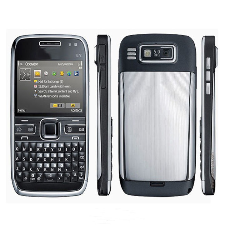 スマートフォン本体 Nokia e72 Nokia | Nokia E72 straight full keyboard classic nostalgic backup
