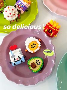 Nano Block Mainan Anak Perempuan DIY Bricks Mini Toys
