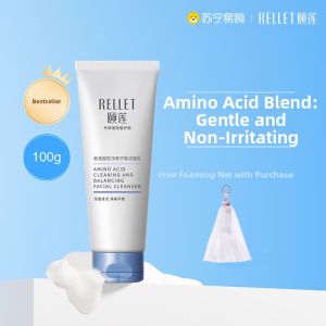 RELLET | Gentle Amino Acid Hydrating Clean Facial Cleanser