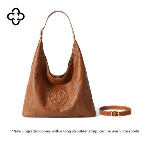 Vintage Hobo Bag Leather