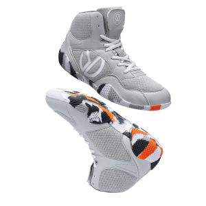 Professional Wrestling Boots Mens Lightweight Fighting Boxing Shoes High Quality Mesh Breathable Boxing Sneakers Big Size 40-50