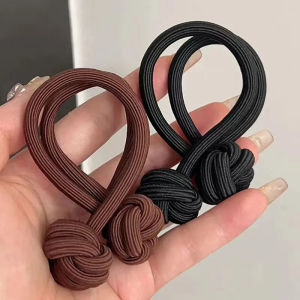 Scrunchies High Ponytail Rubber Bands Hair Tie Hair Accessories Elastic Head Rope Headwear Simple Hair Band Lady Girl Women