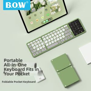 B.O.W | Foldable Portable Wireless Bluetooth Keyboard