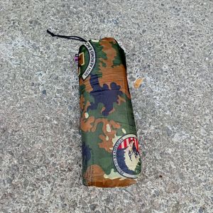 Võng Dù Quân Đội Rằn Ri 2 Lớp Mềm Mát Gọn Nhẹ Có Túi - Kèm Dây Dù - Võng Du Lịch Dã Ngoại Tiện Lợi