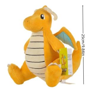 POKEMON Original Plush Toy Gengar Pikachu Charizard Genuine Plush Doll Soft Kawaii Cute Cartoon Piplup Toys for Kids Gift