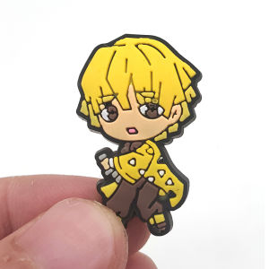 Cartoon Clogs Shoe Buckles Soft Rubber Detachable Shoe Accessories 31 Pieces DIY Hole Shoe Flowers And Shoe Charms