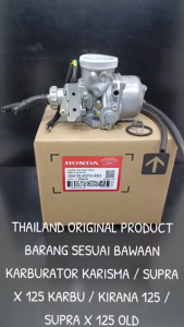 Karburator Original Karisma / Supra X 125 Karbu / Kirana 125 /Supra X 125 OLD KPH ORI Thailand KD432