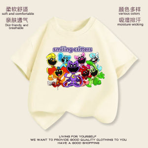 Áo Thun Trẻ Em Mùa Hè in Hình Động Vật Dễ Thương Áo Thun Cotton Tay Ngắn Cổ Tròn Thường Ngày Cho Bé Gái