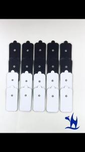 YINHANG | 5x10cm White Electrode Pads Non-woven Adhesive Conductive Muscle Stimulator Patches for Electric Massager