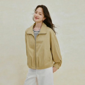 INMAN | Xinjiang Cotton Collar Drop Shoulder Utility Jacket
