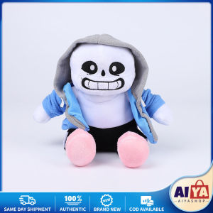 20cm Undertale Plush Toy Game Undertale Sans Plush Toy Soft Stuffed Plushie Doll for Children Birthday Xmas Gifts Wholesale