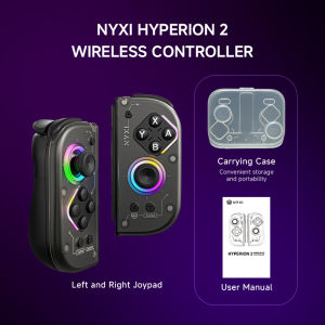 Bộ Điều Khiển Trò Chơi Không Dây NYXI Hyperion 2 Kèm Hộp Đựng Dành Cho Nintendo Switch Switch 2 Switch OLED Switch Lite - Hall-Linear Trigger