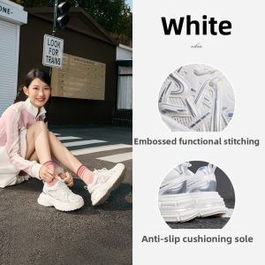 Josiny | Thick Sole Comfortable Fashion Increase Height Versatile Sneakers