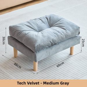 Keluojing | Soft Cushion Wooden Shoe-Changing Bench