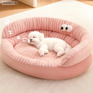 jeagutt | Secure All-Season Pet Bed for Small to Medium Dogs