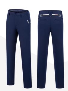 Golf Jupon Mens Summer Thin Breathable Quick-Drying Stretch Non-Ironing Comfortable Golf Casual Straight Pants Boutique
