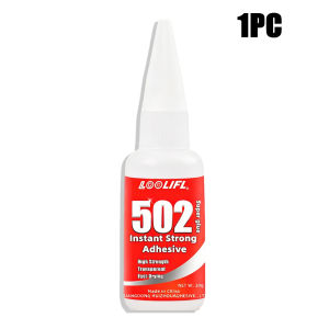 LOOLIFL | Instant Super Glue High Strength Quick Dry Household DIY Craft Repair Adhesive For Hard Materials Metal Ceramic Wood Ornaments