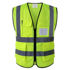 MAM-safety | Breathable Safety Reflective Vest Mesh