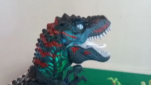 【Hot 】Light Projection Spray Haze King Dragon Laying Eggs Walking Light Electric Dinosaur Toys