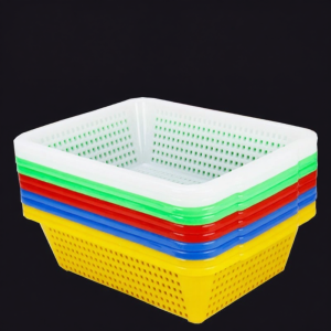 Multi-functional Water Draining Plastic Basket
